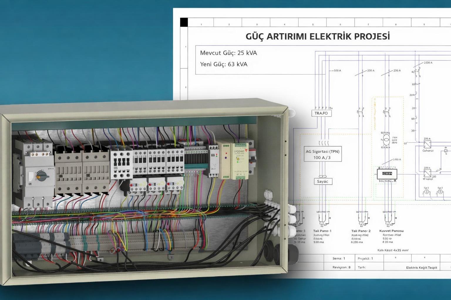 Elektrik Abone Alım Projeleri