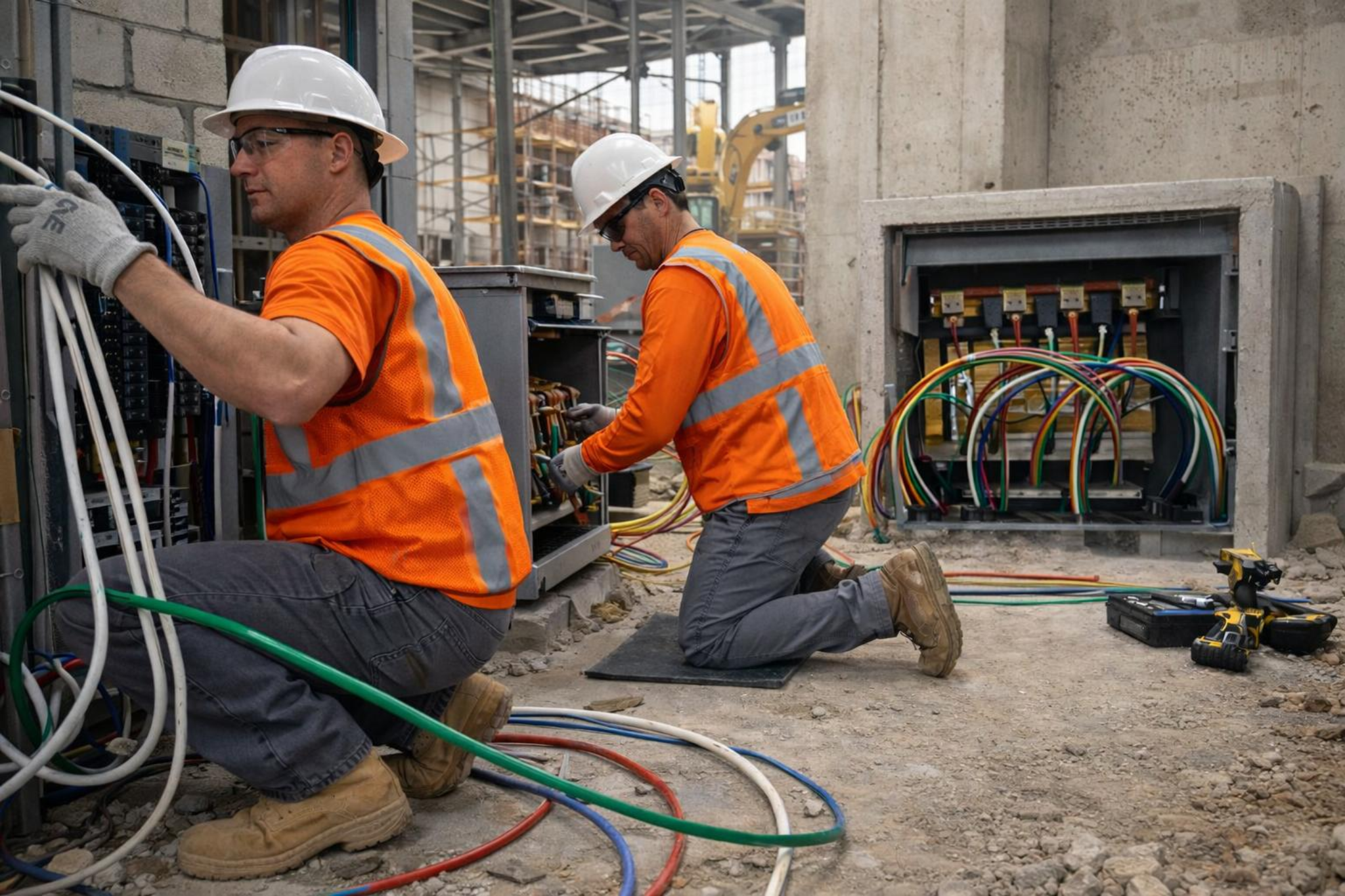 Elektrik AG-OG Tesisat Taahhüt