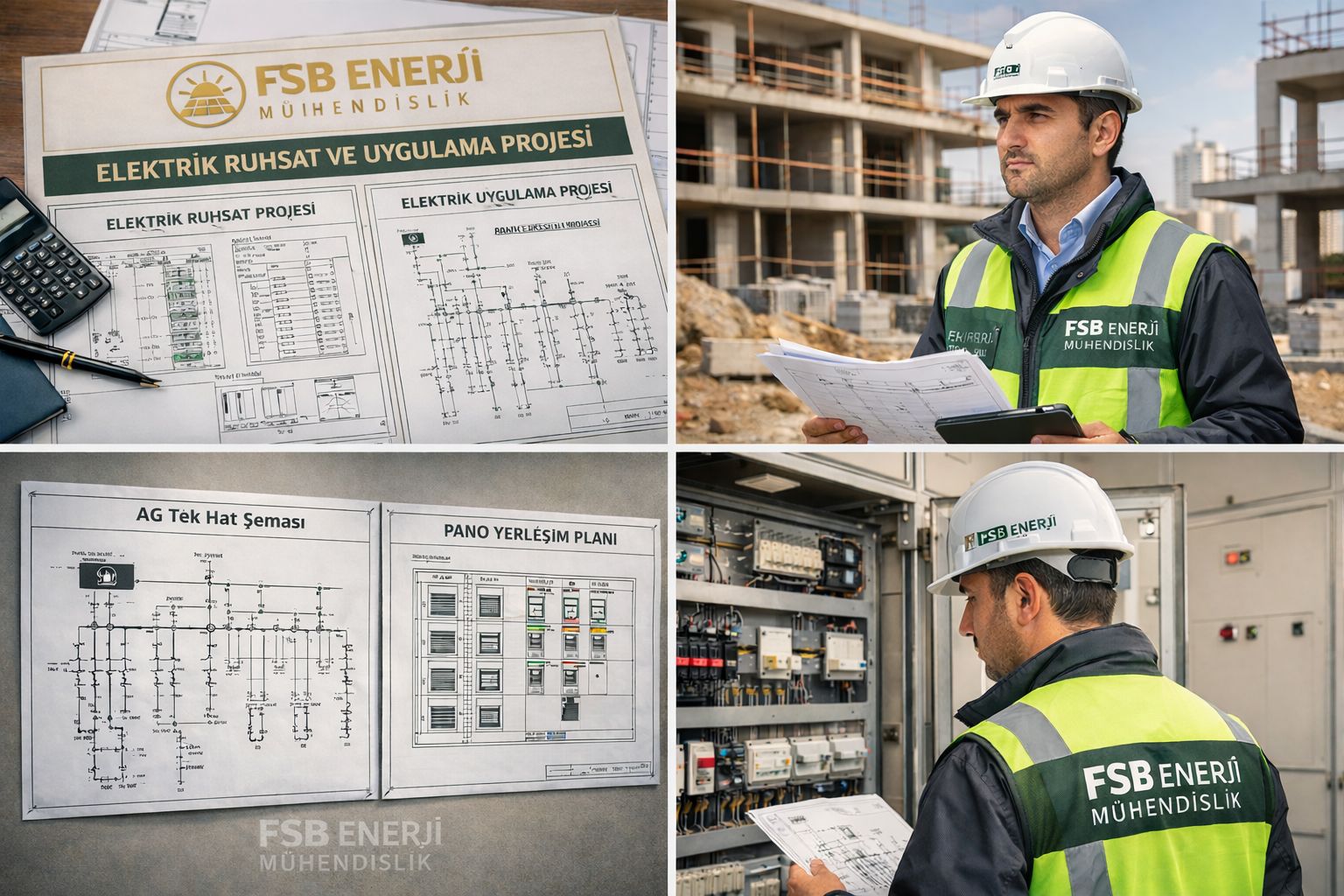 Ruhsat ve Uygulama Projeleri