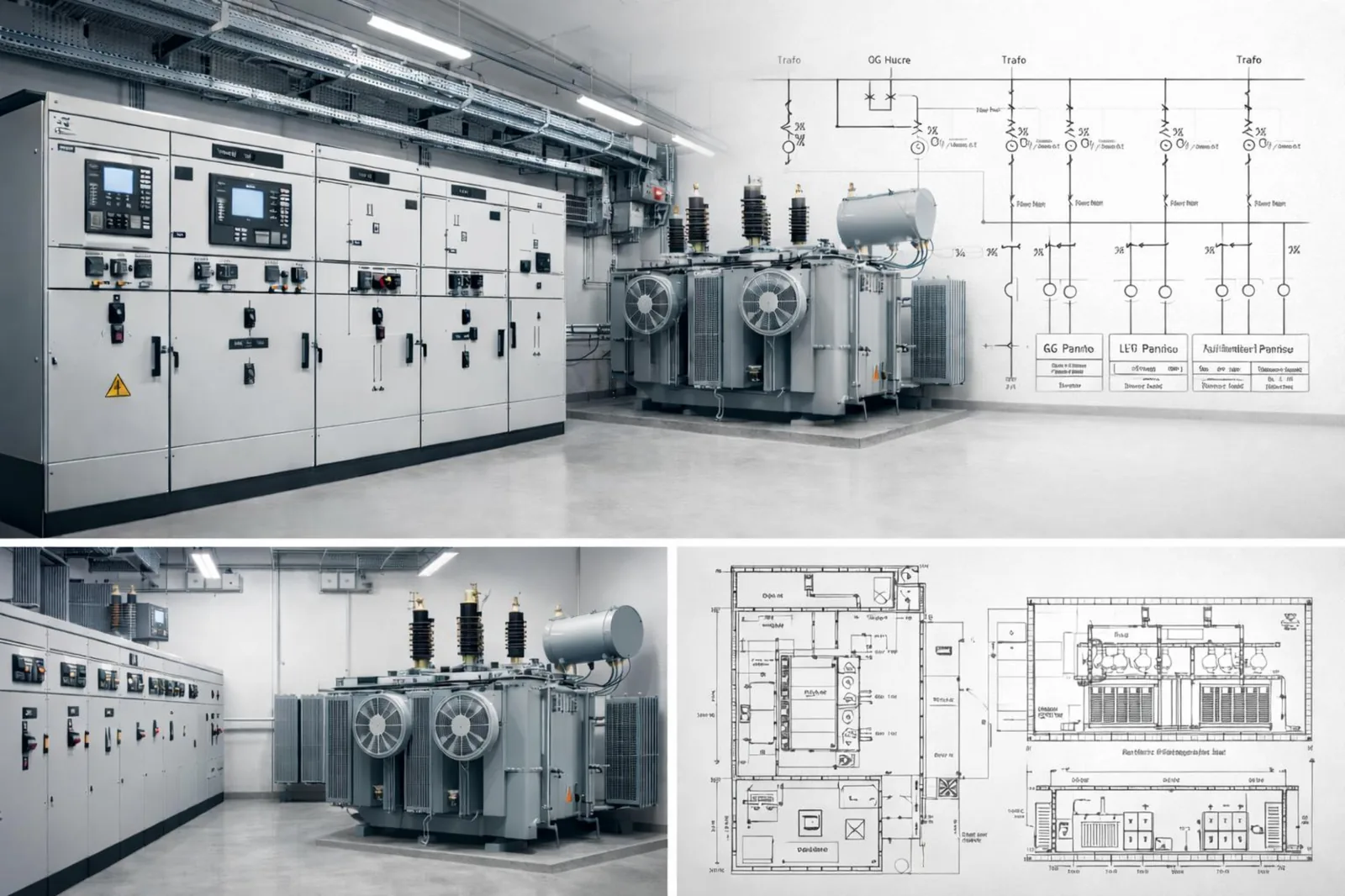 Elektrik AG-OG Proje Tasarım